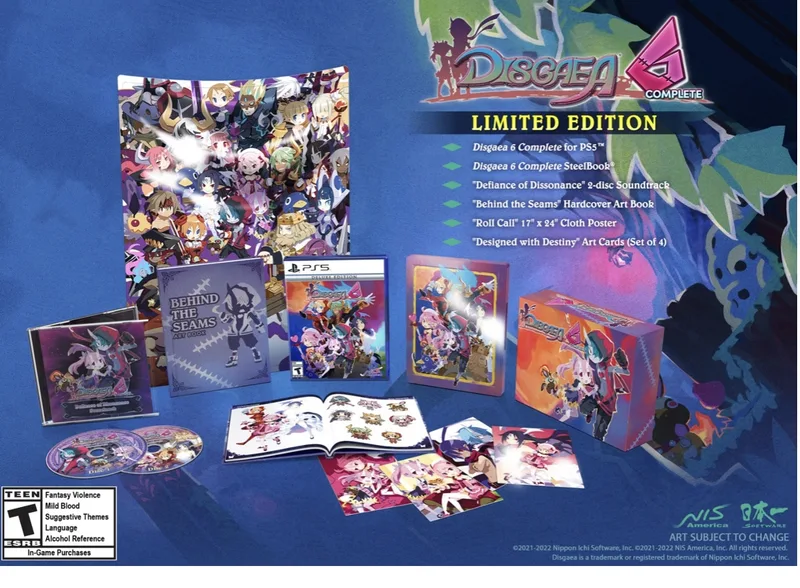 Disgaea 6 Complete [Limited Edition] (PS5)