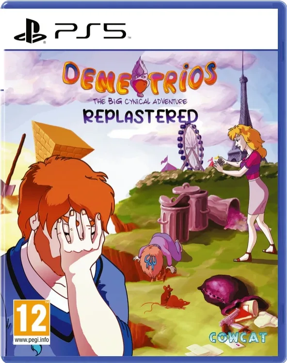 Demetrios the BIG Cynical Adventure: REPLASTERED (PS5)