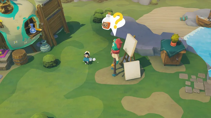 Time on Frog Island (PS5)