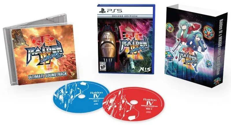 Raiden IV x Mikado Remix [Special Edition] (PS5)