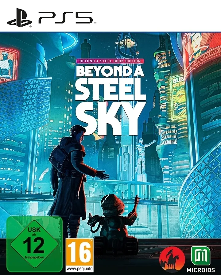 Beyond a Steel Sky [Limited Edition]