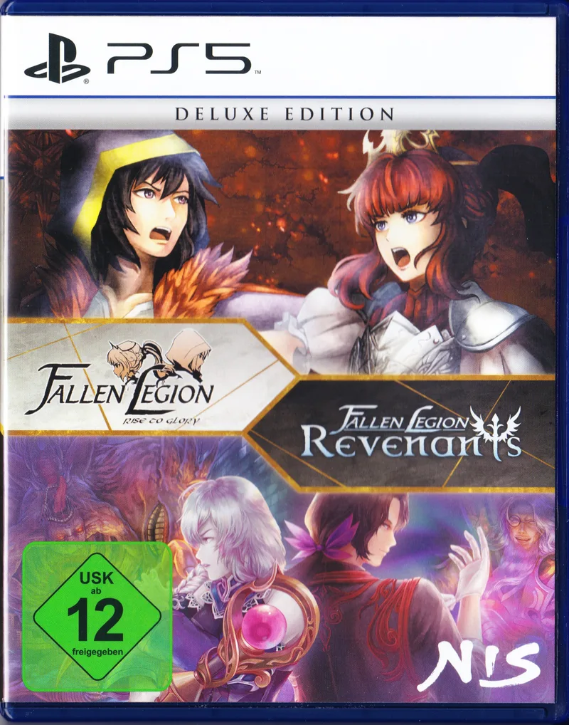 Fallen Legion: Rise to Glory / Fallen Legion Revenants Deluxe Edition (PS5)