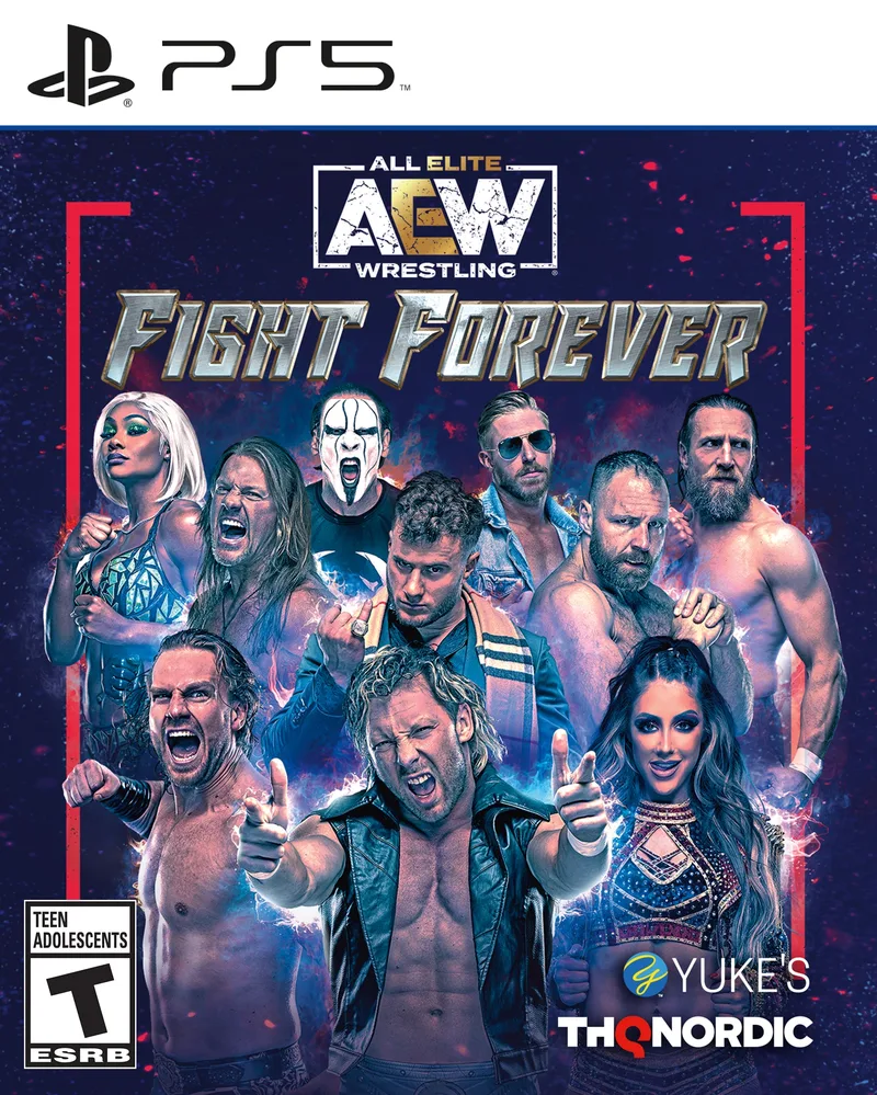 AEW: Fight Forever (PS5)