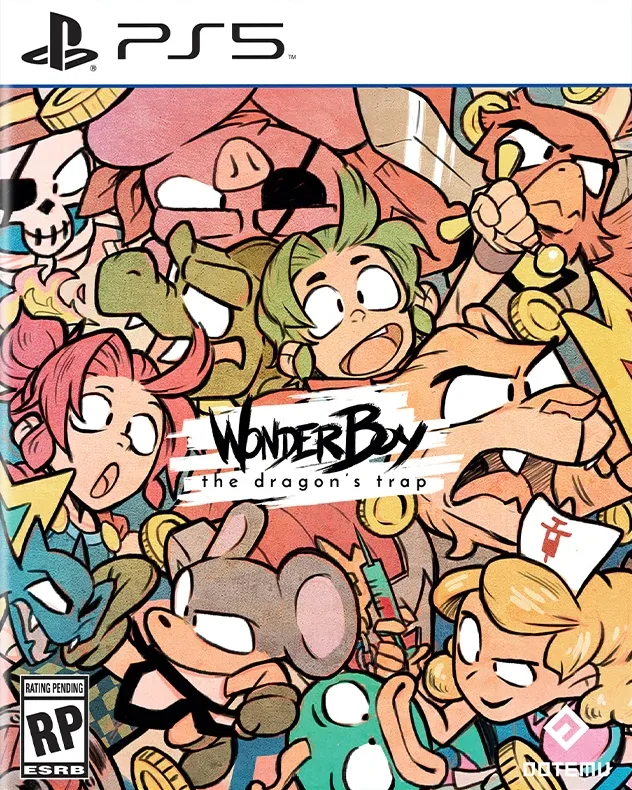 Wonder Boy: The Dragon's Trap (PS5)