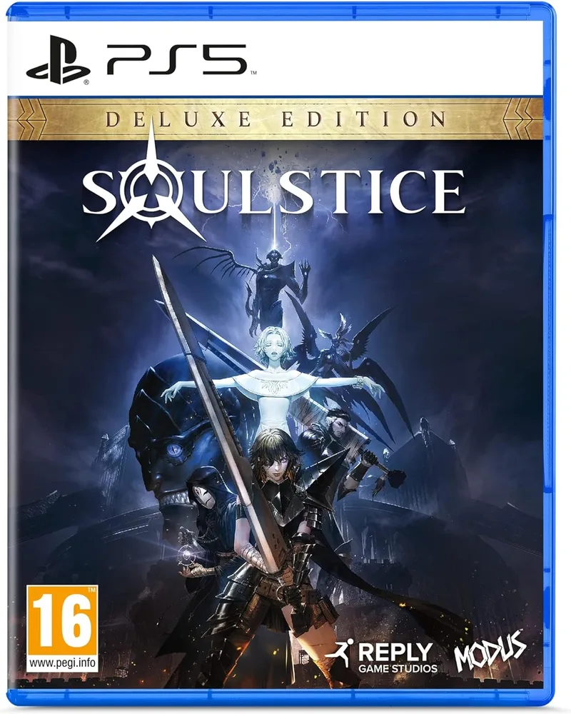 Soulstice [Deluxe Edition] (PS5)