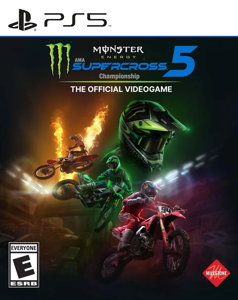 Monster Energy Supercross - The Official Videogame 5