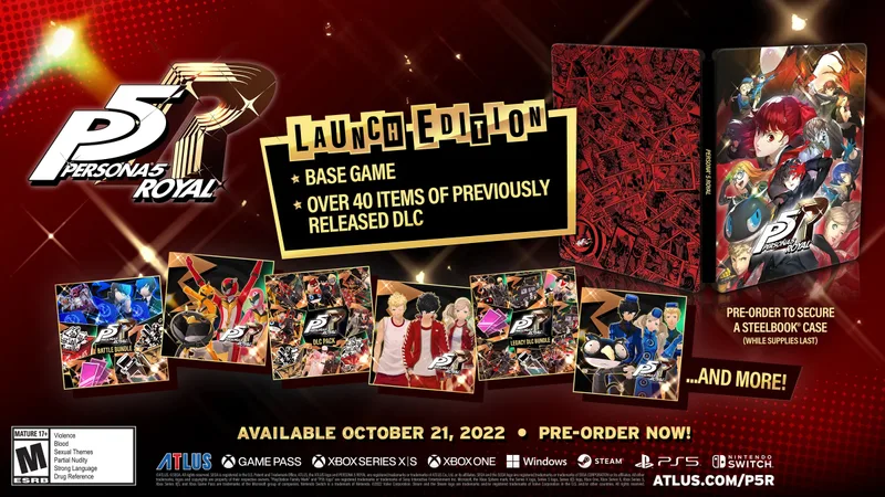 Persona 5 Royal [Launch Edition] (PS5)