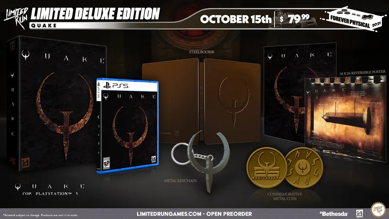 Quake [Limited Deluxe Edition] (PS5)