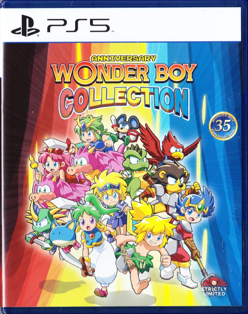 Wonder Boy: Anniversary Collection