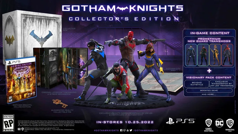 Gotham Knights [Collector's Edition] (PS5)