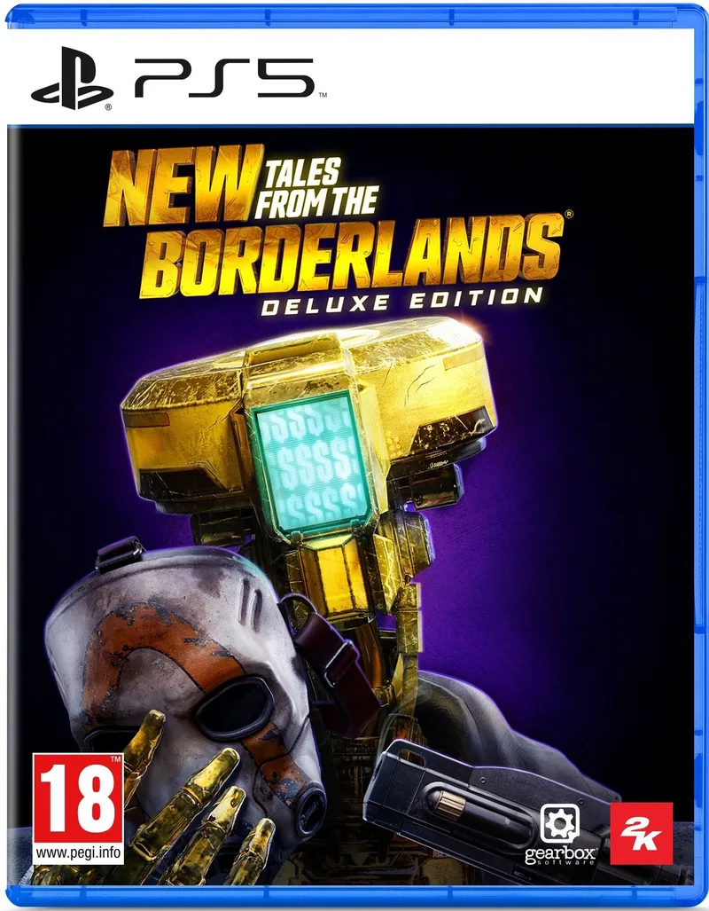 New Tales from the Borderlands [Deluxe Edition] (PS5)