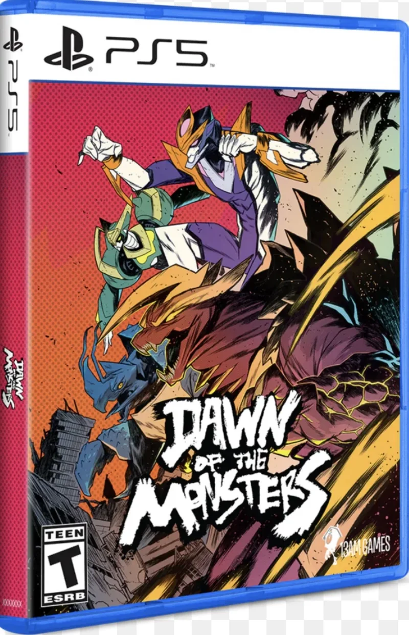 Dawn of the Monsters (PS5)