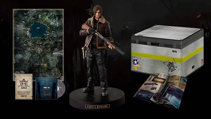 Resident Evil 4 [Collector’s Edition] (PS5)