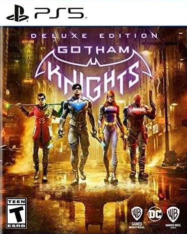 Gotham Knights [Deluxe Edition] (PS5)