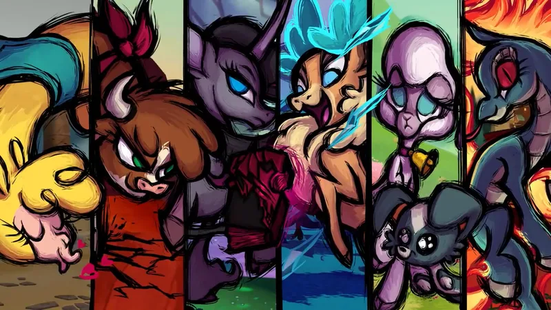 Them's Fightin' Herds (PS5)