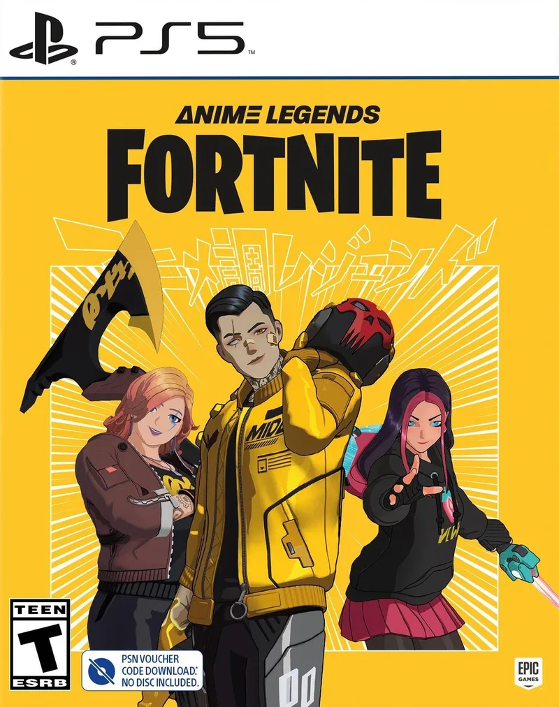 Fortnite: Anime Legends (PS5)