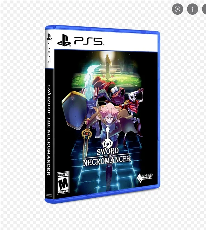 Sword of the Necromancer (PS5)