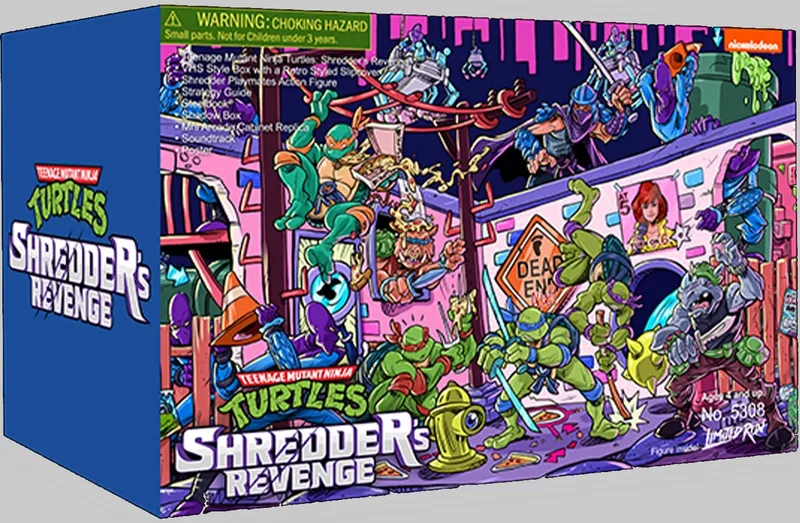 Teenage Mutant Ninja Turtles: Shredder's Revenge [Radical Edition]