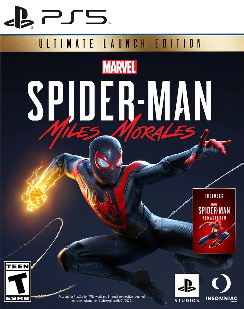 Spider-Man: Miles Morales [Ultimate Launch Edition] (PS5)