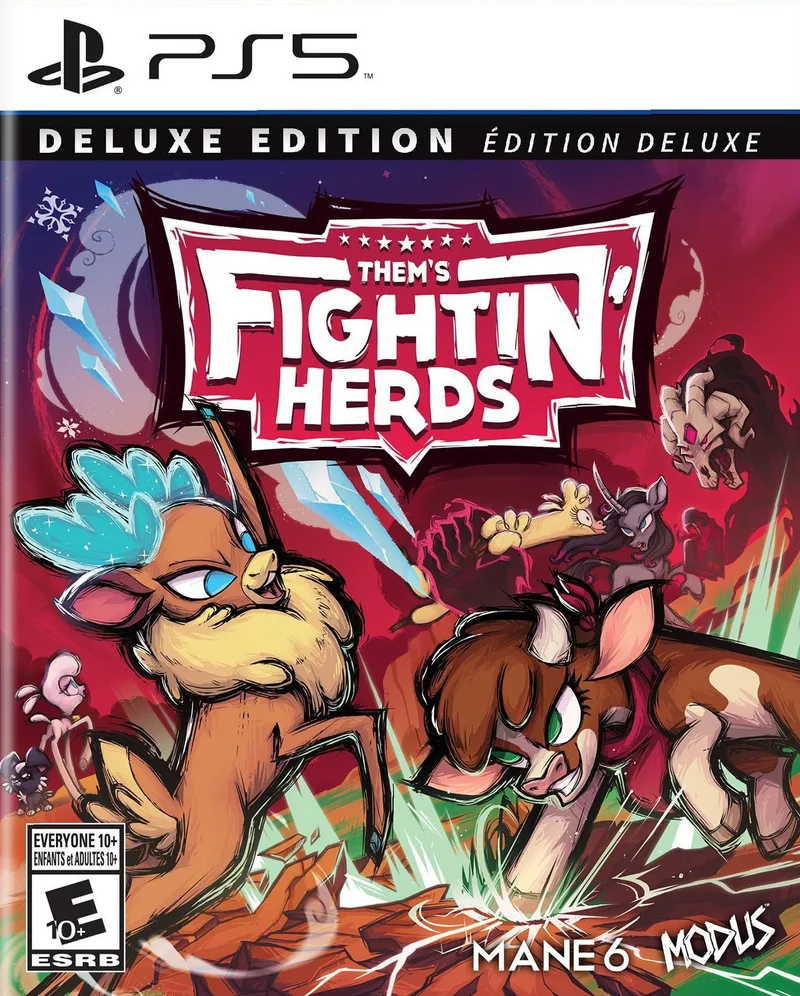 Them's Fightin' Herds [Deluxe Edition] (PS5)