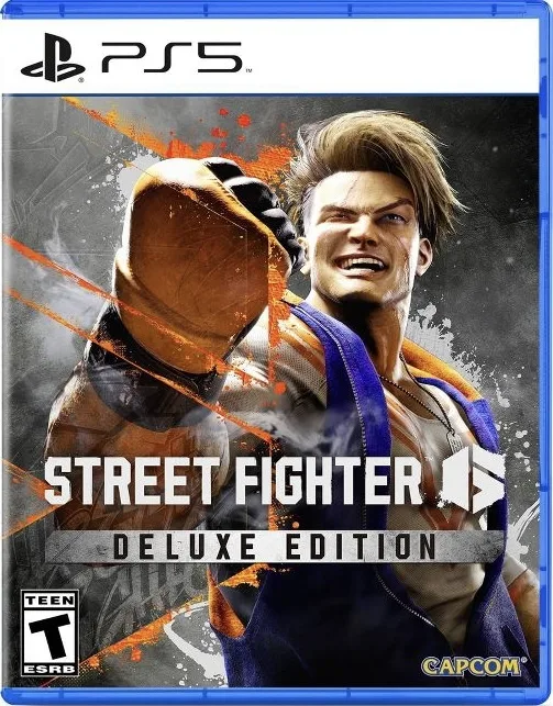 Street Fighter 6 [Deluxe Edition] (PS5)