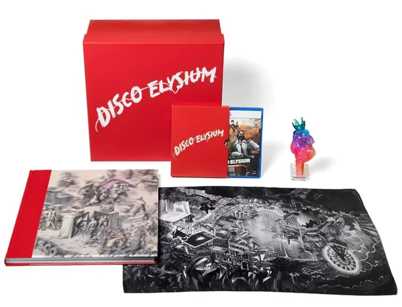 Disco Elysium: The Final Cut [Collector's Edition] (PS5)
