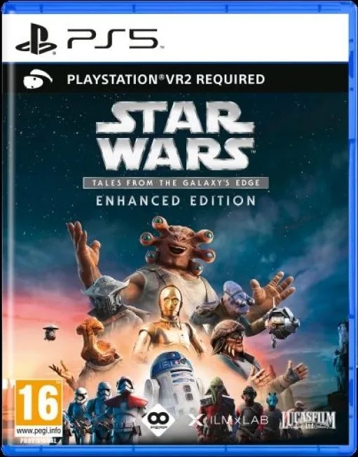 Star Wars: Tales from the Galaxy's Edge [Enhanced Edition] (PS5)