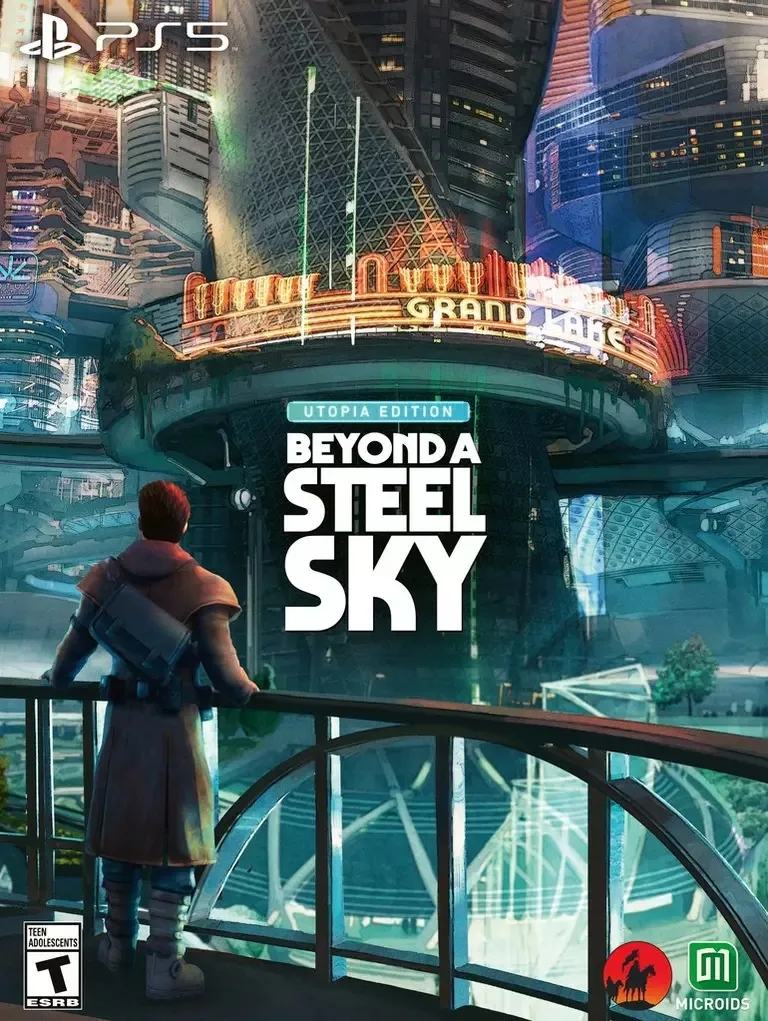 Beyond a Steel Sky [Utopia Edition] (PS5)