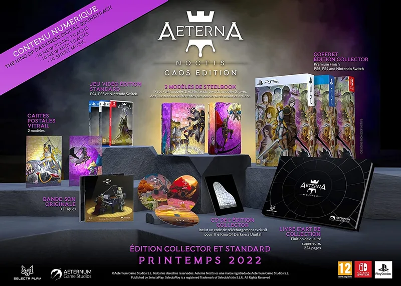 Aeterna Noctis [Caos edition]