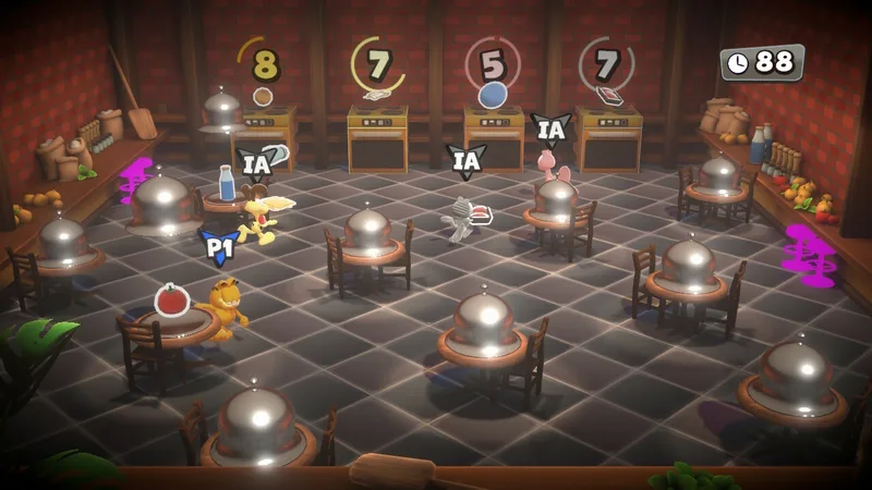 Garfield Lasagna Party (PS5)