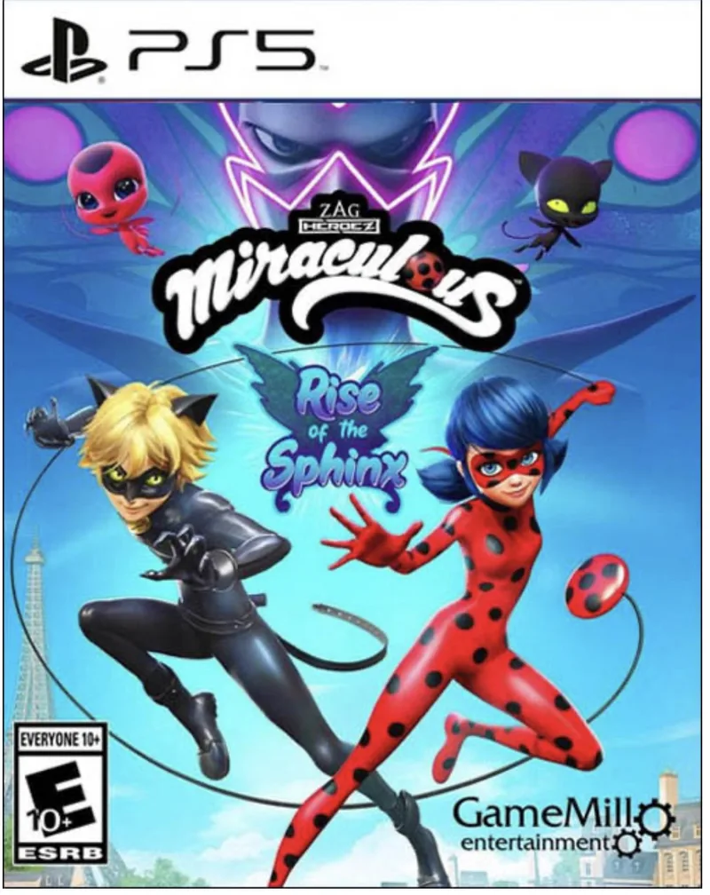 Miraculous: Rise of the Sphinx (PS5)