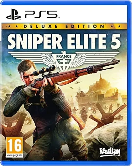 Sniper Elite 5 [Deluxe Edition] (PS5)