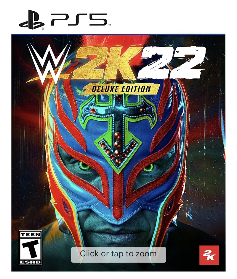 WWE 2K22 [Deluxe Edition] (PS5)