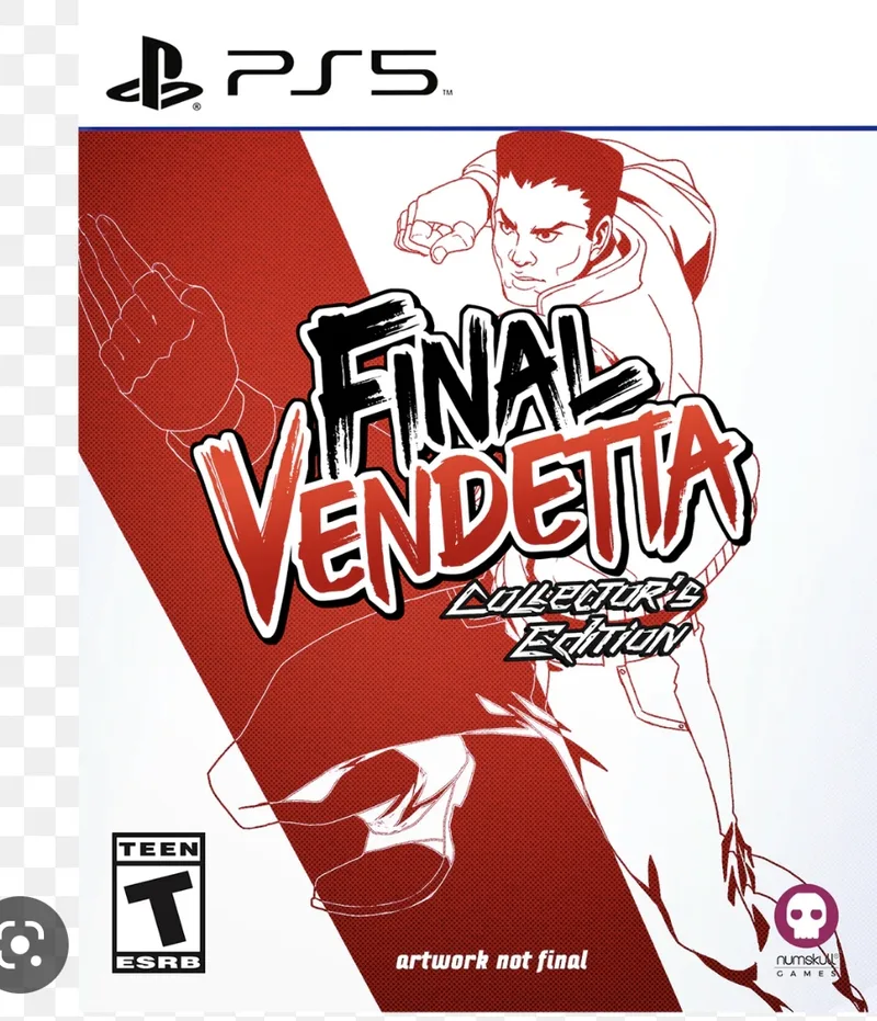 Final Vendetta [Collectors Edition] (PS5)