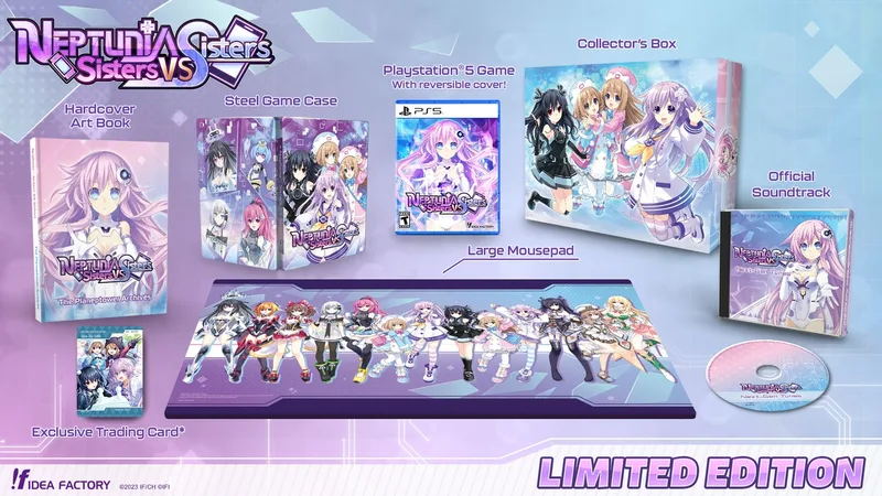 Neptunia: Sisters VS Sisters Limited Edition (PS5)