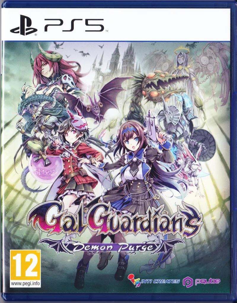Gal Guardians: Demon Purge