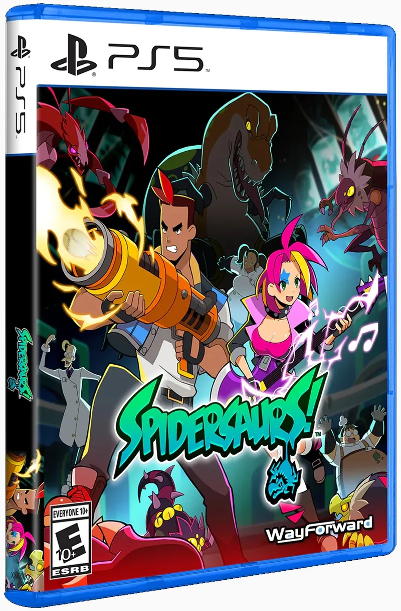 Spidersaurs (PS5)