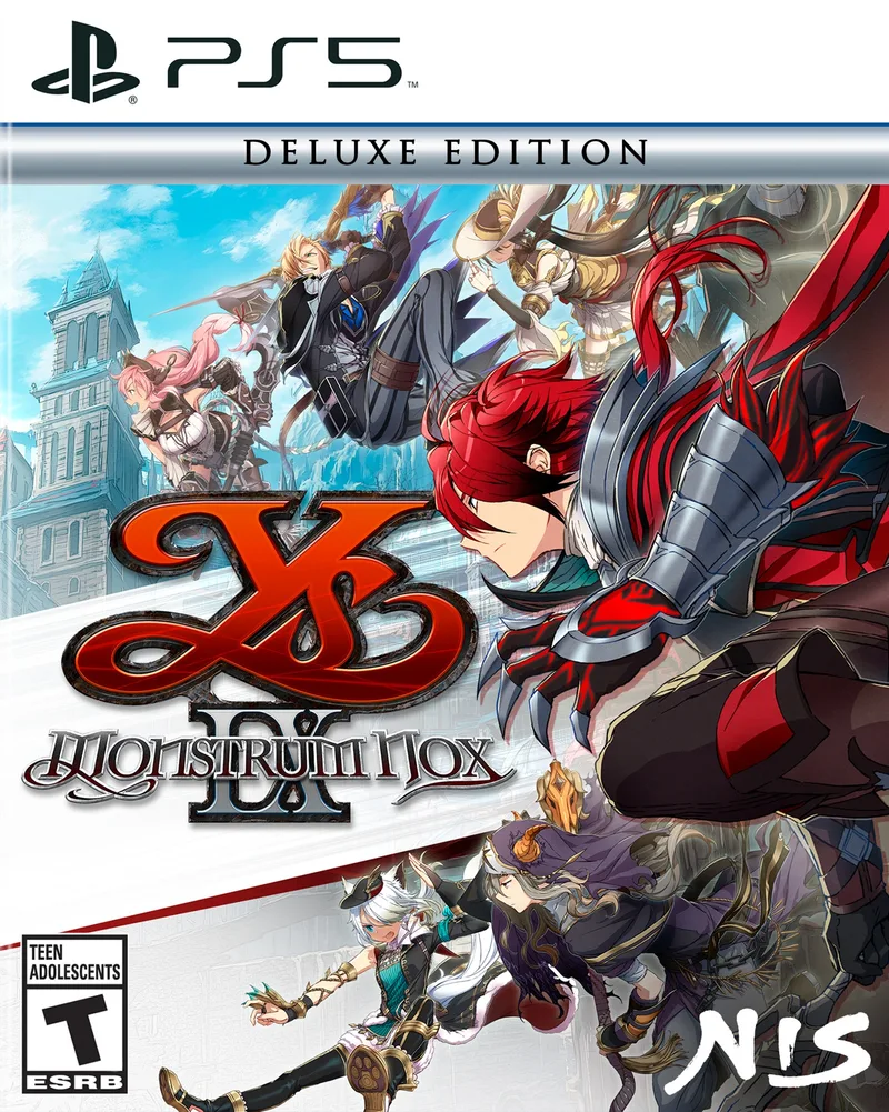 Ys IX: Monstrum Nox [Deluxe Edition] (PS5)