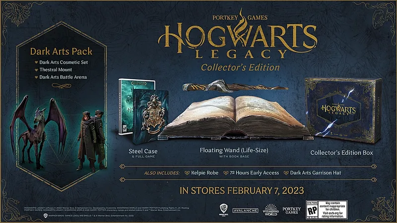 Hogwarts Legacy [Collector's Edition] (PS5)