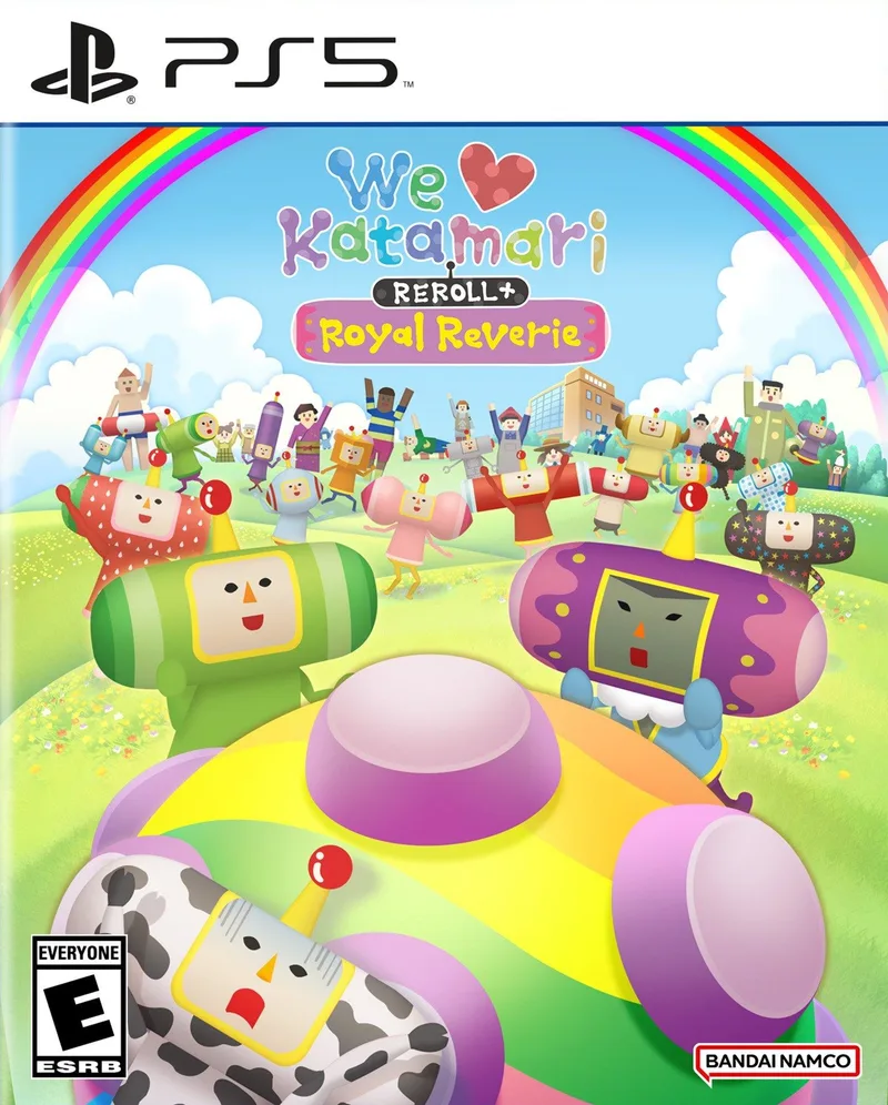 We Love Katamari Reroll+ Royale Reverie