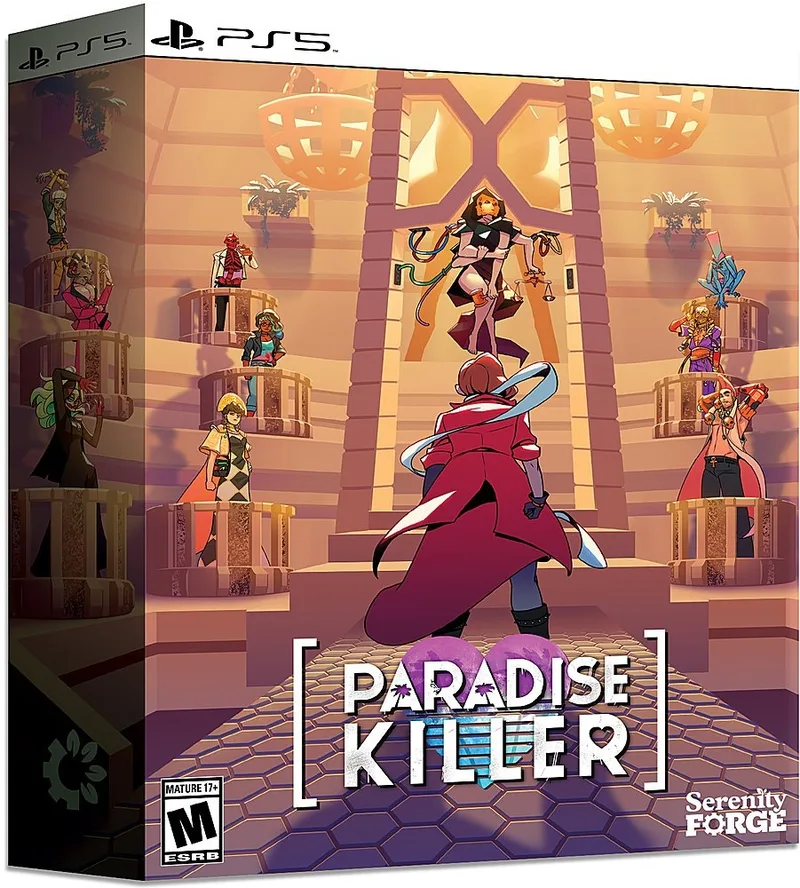 Paradise Killer [Collector's Edition] (PS5)