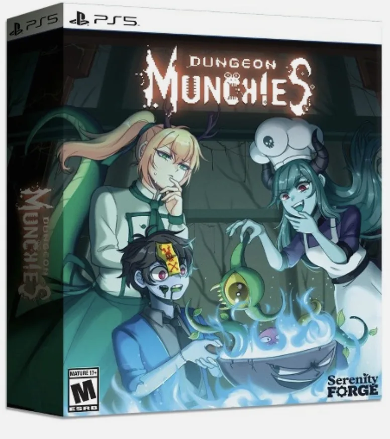 Dungeon Munchies [Collector's Edition] (PS5)