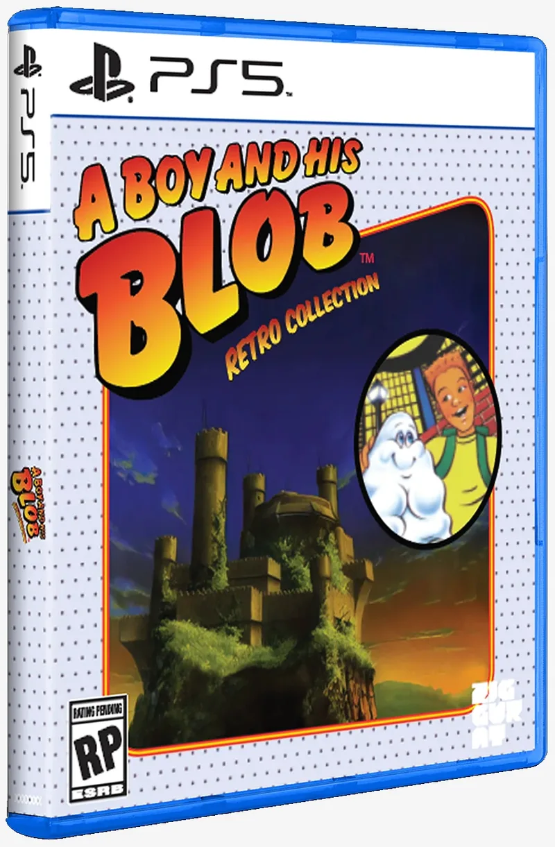 A Boy and His Blob: Retro Collection (PS5)