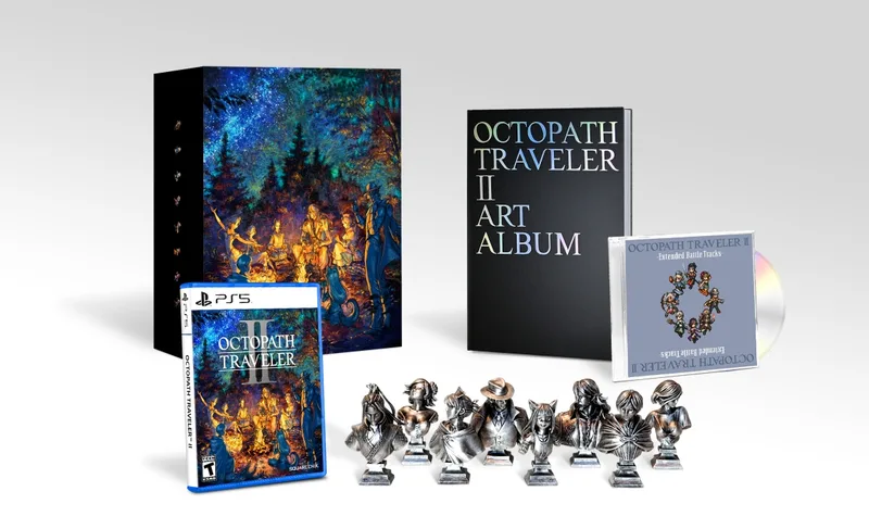 Octopath Traveler II [Collector's Edition] (PS5)