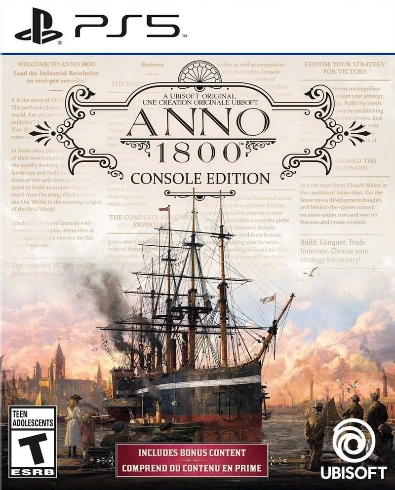Anno 1800 Console Edition (PS5)