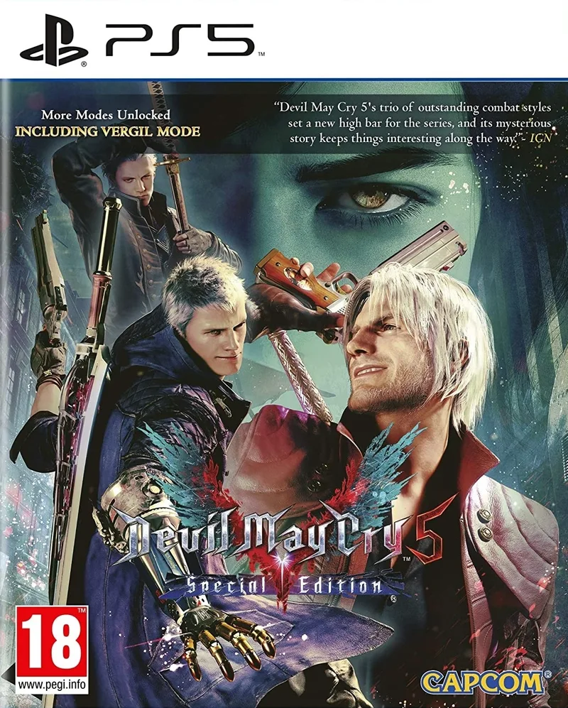  Devil May Cry 5: Special Edition (PS5)