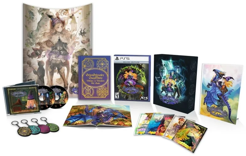 GrimGrimoire OnceMore [Limited Edition] (PS5)