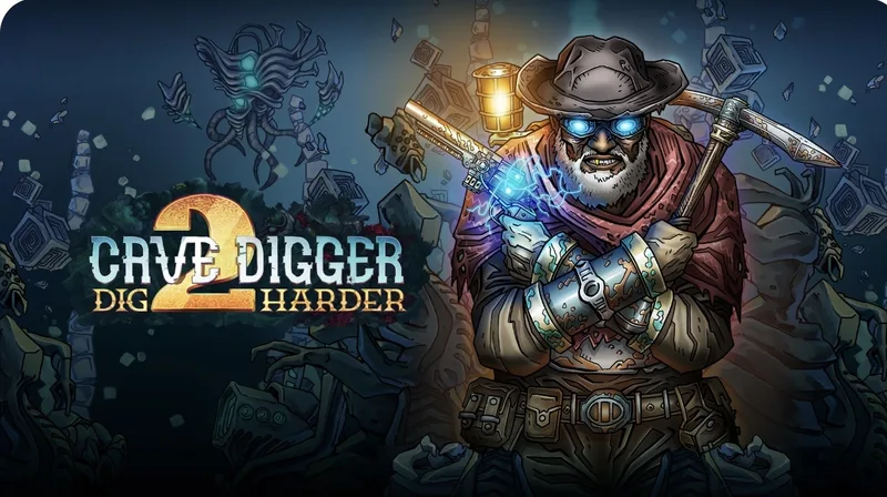 Cave Digger 2: Dig Harder (PS5)