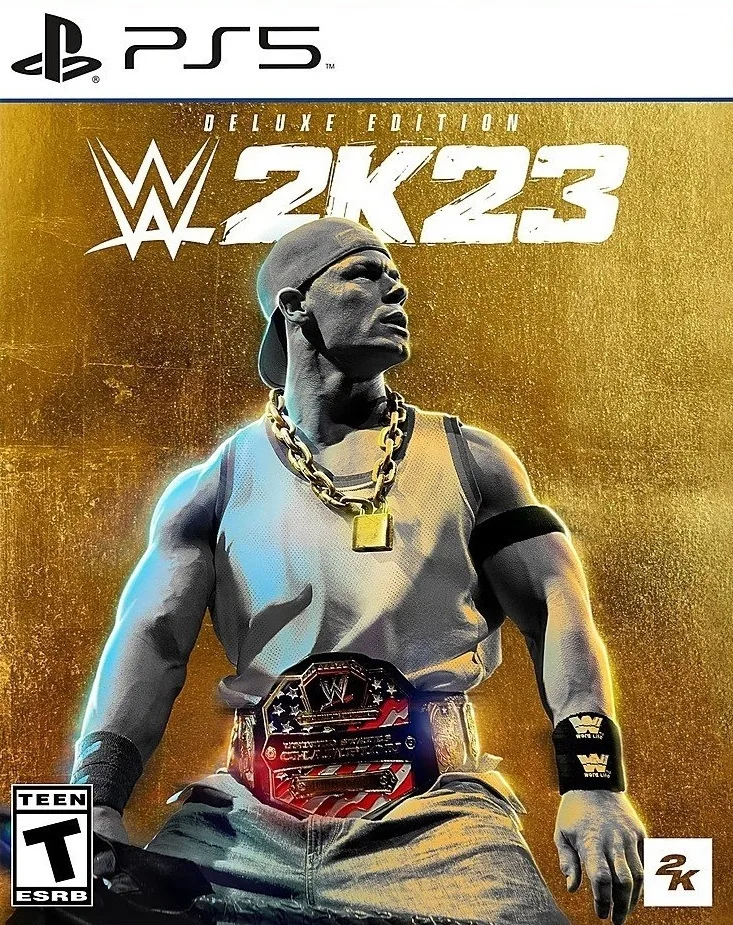 WWE 2K23 [Deluxe Edition] (PS5)