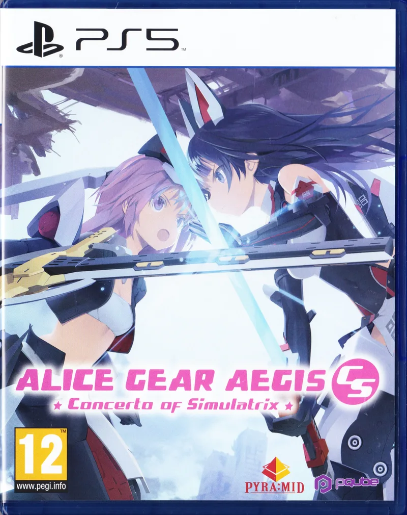 Alice Gear Aegis CS: Concerto of Simulatrix